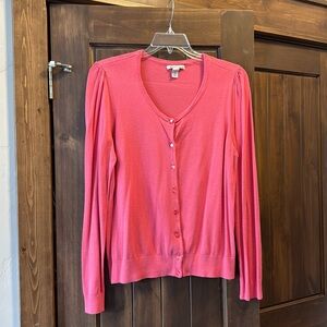 Kenneth Cole Lightweight Button up Cardigan XL